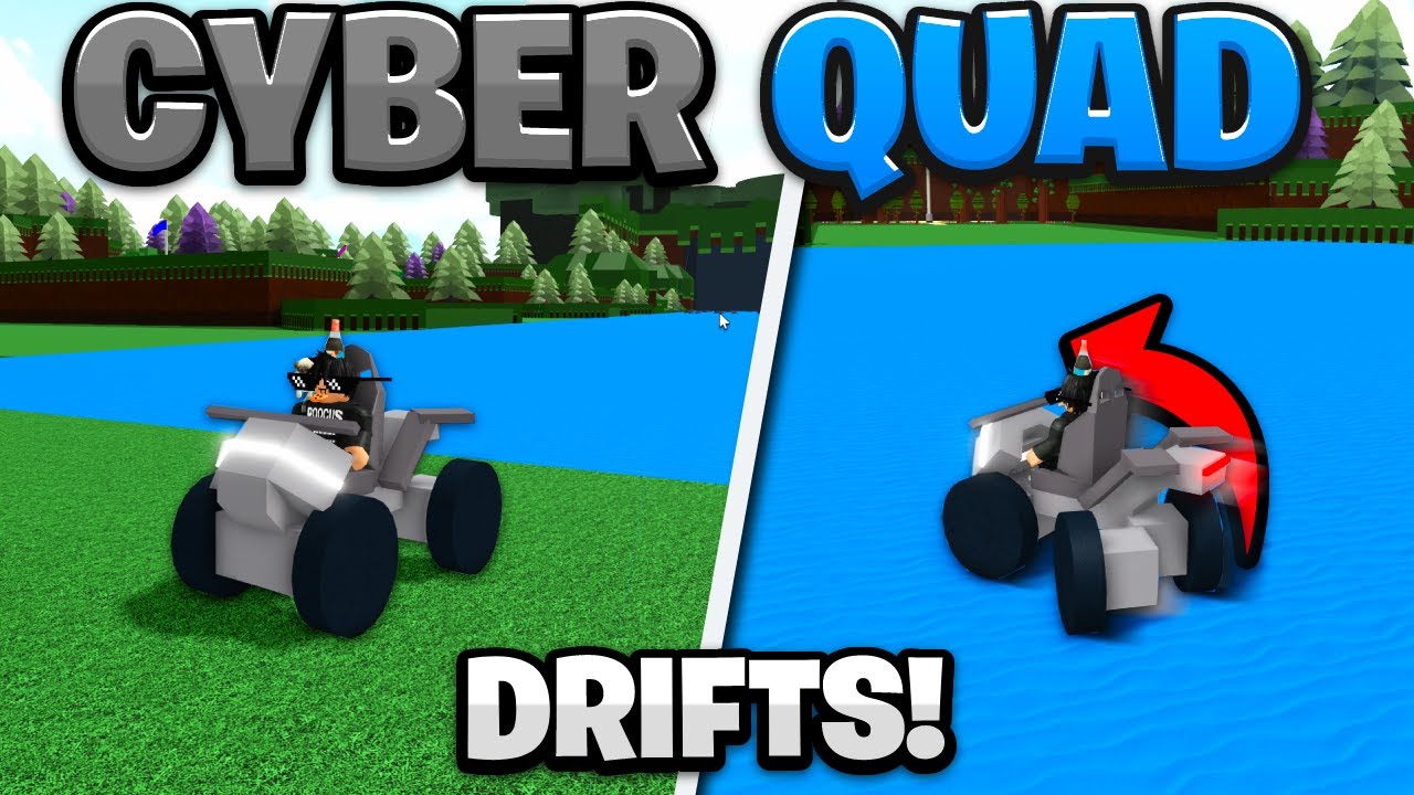 *NEW* CYBERQUAD ATV TUTORIAL!! | Build a boat for Treasure