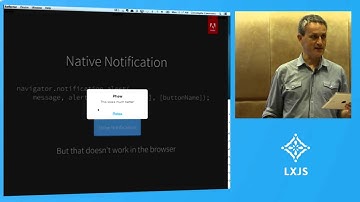 LXJS 2013 Workshop - Phonegap Workshop, Part 3 of 3