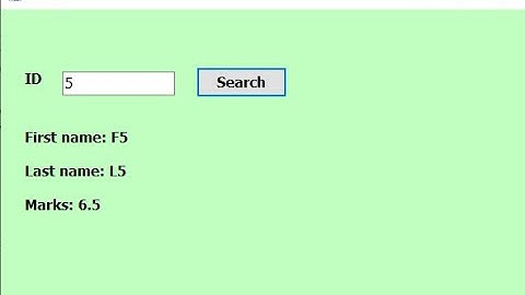 How to display data from MS access database in one label in vb.net
