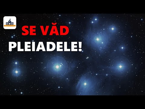 A venit sezonul PLEIADELOR cel mai cunoscut ROI STELAR