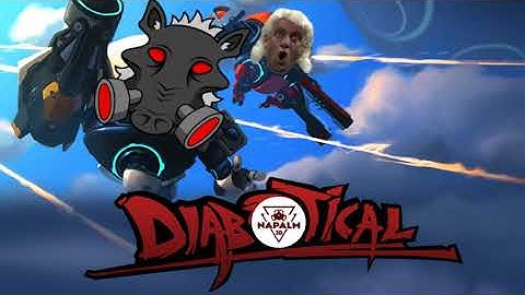 Weeball throws for the Diabotical map Skybreak