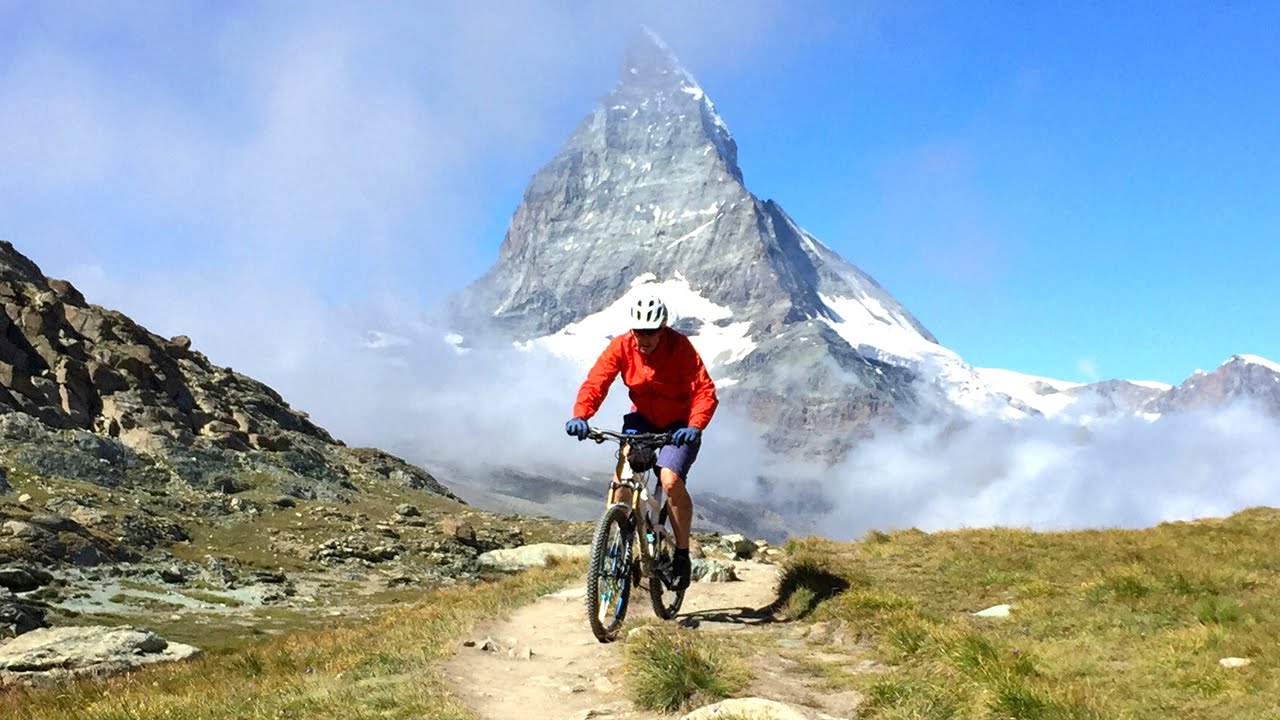 Gornergrat Mountain Biking Zermatt, Switzerland YouTube