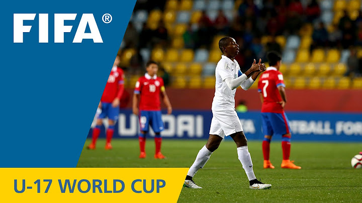 Highlights: Chile v. Nigeria - FIFA U17 World Cup Chile 2015