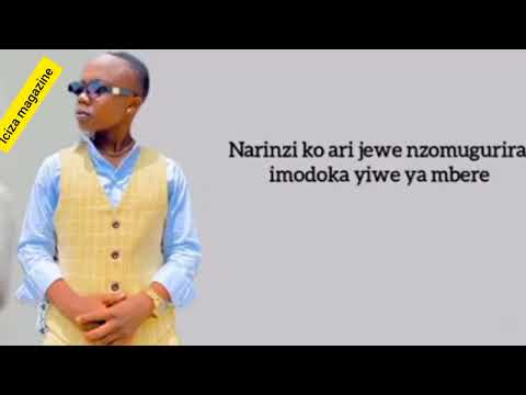 #NTIVYAKUNZE BY KIRIKOU AKILI (OFFICIAL VIDEOS lycris)