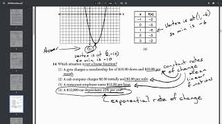 June 2018 Regents