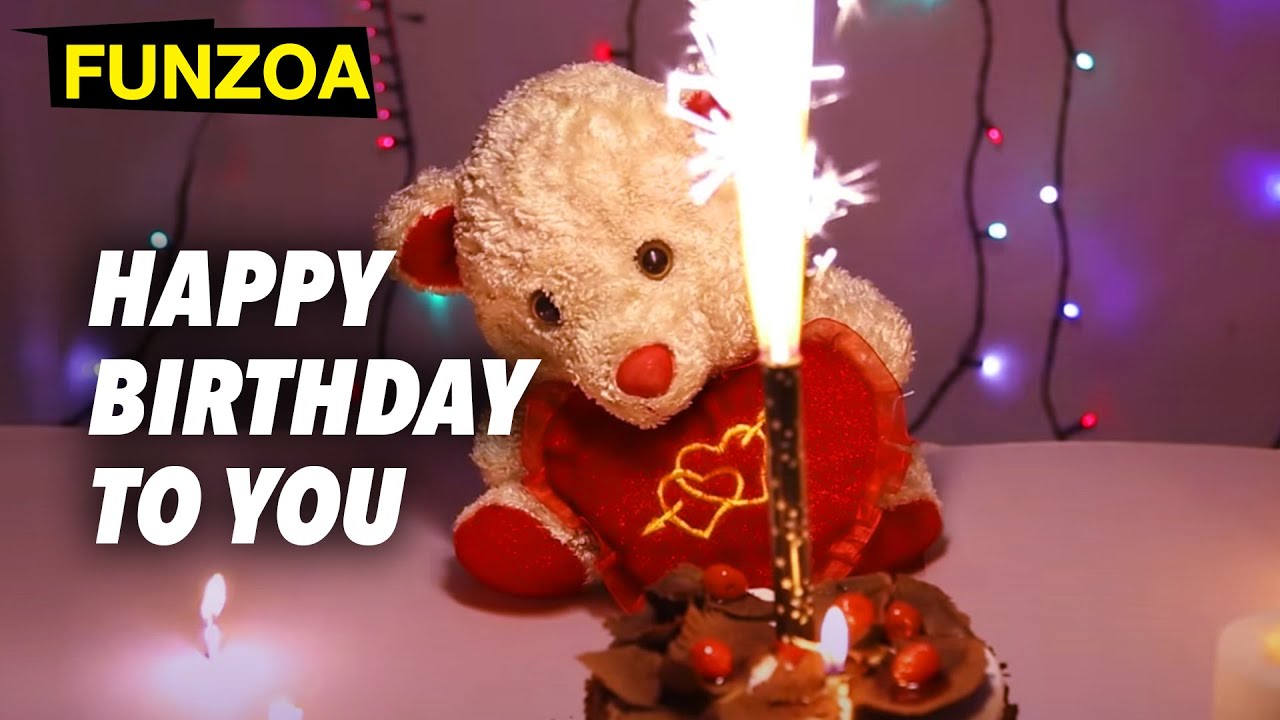 Happy Birthday To You   Funzoa Birthday Song   Mimi Teddy  Funny Birthday Wish for friends