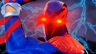 Fortnite Solo W as Spider-Man 2099!