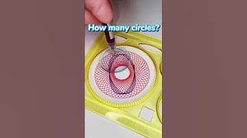 A beautiful pattern #2024  #spirograph  #satisfying  #art  #asmr ##usa  #shorts  #spirographshr