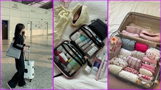 Its Time For Travel  | Packing Like A Pro | Huge Makeup Organization✨