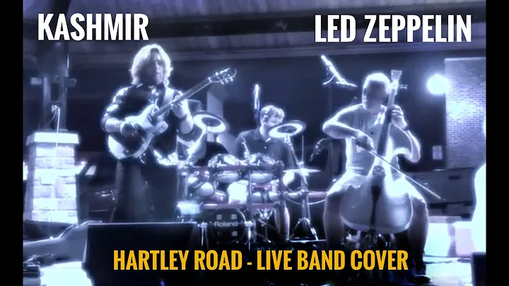 KASHMIR Led Zeppelin LIVE band cover with cello - ...