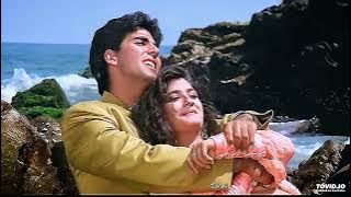 Subha Se Lekar Sham Tak - Akshay Kumar, Raveena Tandon | Sadhana Sargam, Udit Narayan | 90s Songs