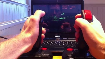 DIY dual stick controls - Battlezone (MAME)