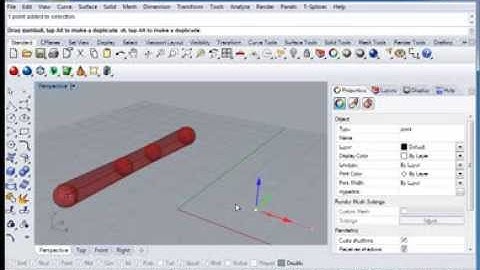 Grasshopper - Variable Pipe by OSMOSI