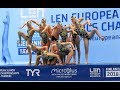 Great Britain | Free Combination Final | European Junior Championships 2018