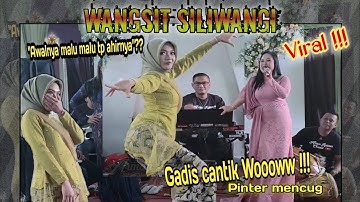 Gadis cantik pintar Jaipongan Wangsit Siliwangi || Balad Music
