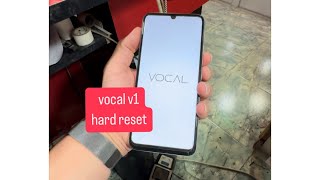 vocal v1 hard reset