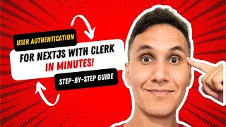 How to Add User Authentication to your Next.js app with Clerk (Step-by-Step in Minutes)