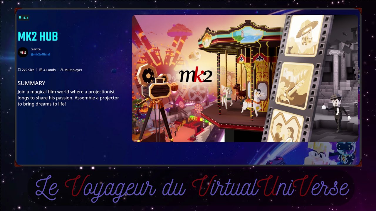 RUN - MK2 Hub - The Sandbox Alpha Season 5 - All Quests