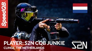 S2N CQB Junkie gameplay SpeedQB pickup games at RealStrike Arena 🇳🇱  | SpeedQB Spotlight
