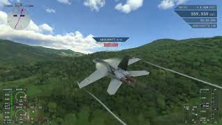 Top Gun Maverick - Microsoft Flight Simulator Xbox Series X