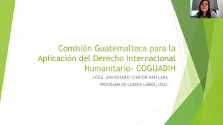 Comisión Guatemalteca para la Aplicación del Derecho Internacional Humanitario