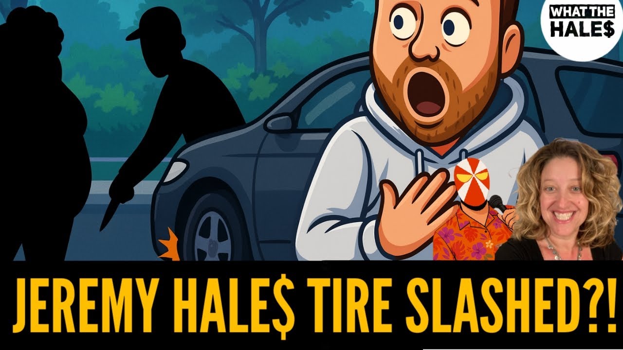LIVE! Jeremy Hale$ tire SLASHED?! Anti Hale$ TARGETS @WhatTheHales ?! With Megan Fox! LIVE! Jeremy Hale$ tire SLASHED?! Anti Hale$ TARGETS @WhatTheHales ?! With Megan Fox!
