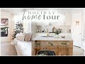 Home tour updated walkthrough of my home  holiday decor 2023