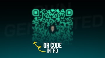 How to make QR Code Intro | Alight Motion Tutorial