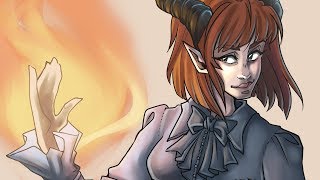 Digital Art Timelapse: Lilian screenshot 5