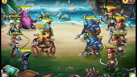 Idle Heroes: Idle Games iOS Gameplay - Part 2