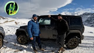 Qubaya Offroad Səfərimiz / Maşınımız Az Qala Aşmışdı😯