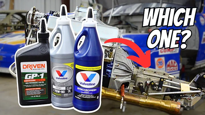 How to CHOOSE the RIGHT Oil