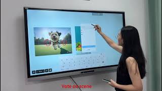 EIBOARD Interactive Flat Panel Android 14.0 V100 Wealth