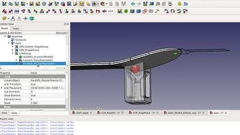 FreeCAD Assembly3 Use Case: Modeling a Part using Assembly