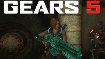 GEARS 5 - Anya Stroud Character Showcase on RIVER!