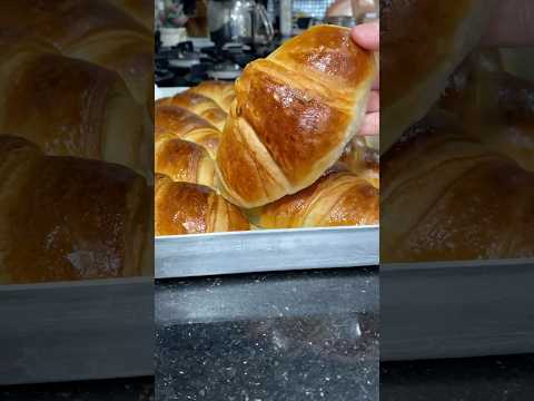 Ev Yapımı Kolay Kruvasan Poğaça Tarifi 🥐 Булочка-круассан по самому простому рецепту!