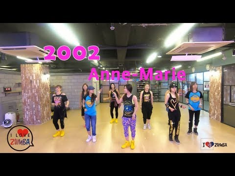 I LOVE ZUMBA / 2002 Anne-Marie (Cool down)