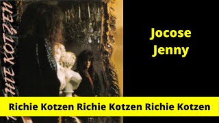 Richie Kotzen Jocose Jenny
