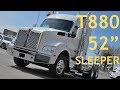 2019 Kenworth T880 52in Sleeper Tour