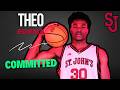 4-Star Theo Edema Commits To St. John's, Will Reclassify To 2026!