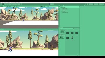 basic obstacle course game (unity 2020, windows) — demo
