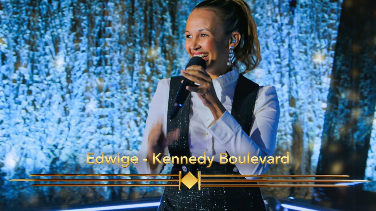 Edwige Vermeer - ‘Kennedy Boulevard’ | Halve Finale | Sing Again | 2025 | VTM