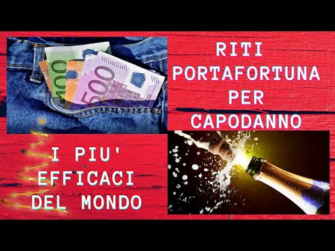 Video: Cosa significano i colori per Capodanno?