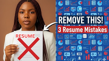 3 Things That Should NEVER Be in Your Data Analyst CV or Resume