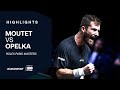 Corentin Moutet Shocks Opelka at Rolex Paris Masters 🎾
