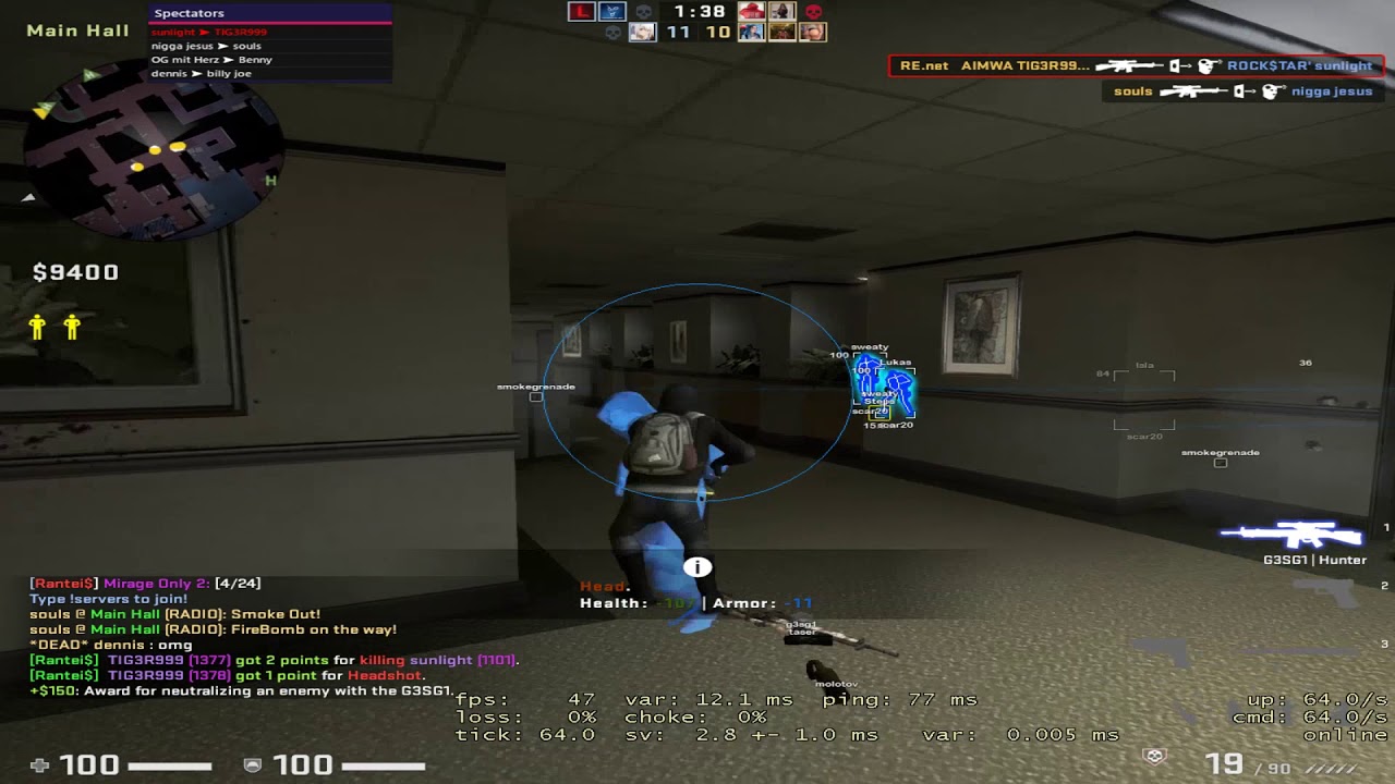 Breaking resolvers ft. aimware.net | Unhittable AA    (free cfg)