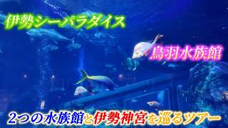 鳥羽水族館・伊勢シーパラダイス 人気の水族館めぐりの旅へ！