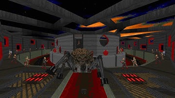 Doom 2: Realm of Chaos 2 - Map 13: Most-Pit of the Demons (UV Max)