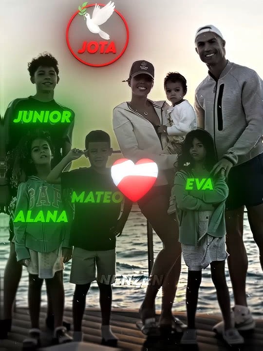 Ronaldo Family Respects Diogo Jota 🥺❤️‍🩹