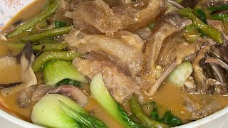 Soft Beef Tendon Kare Kare - Kain Tayo! screenshot 5